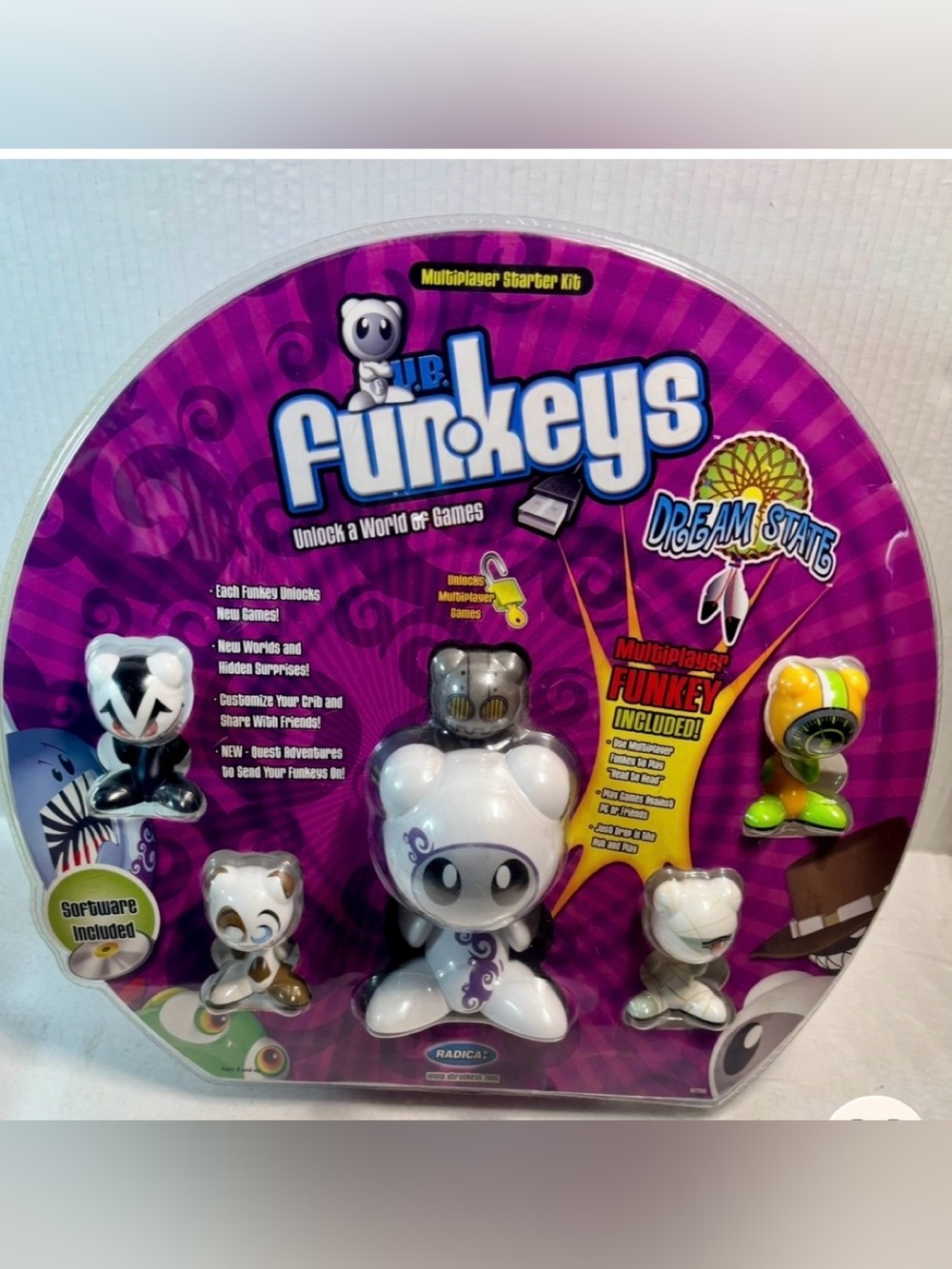UB Funkeys Dream State Multiplayer Starter  #funkeys #dremskate